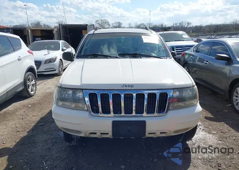 2002 Jeep Grand Cherokee Laredo из США, поврежденный, VIN 1J8GW48S52C298095